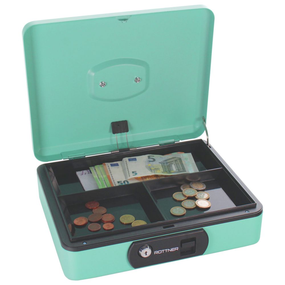 Kleine Geldkassette Kleiner Safe, Kasse Mit 2 Schlüsseln